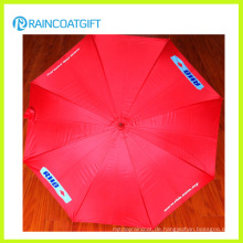 23inch * 8k Förderung-kundenspezifisches Logo, das automatischen Öffnungs-Regenschirm druckt